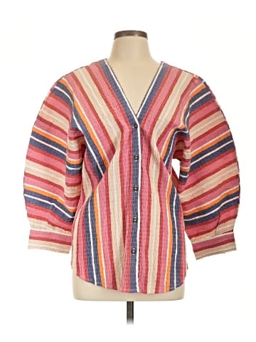 Mara Hoffman 3/4 Sleeve Blouse (view 1)
