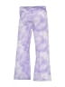 Lands' End Tie-dye Purple Casual Pants Size 8 - photo 2