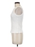 Amour Vert White Sleeveless Top Size M - photo 5