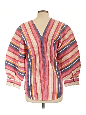 Mara Hoffman 3/4 Sleeve Blouse (view 2)