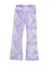 Lands' End Tie-dye Purple Casual Pants Size 8 - photo 1
