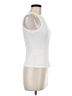 Amour Vert White Sleeveless Top Size M - photo 4