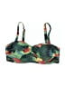 ModCloth Tropical Green Swimsuit Top Size L - photo 1