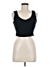 Amour Vert Black Sleeveless Top Size M - photo 1