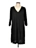 J.Jill Black Casual Dress Size L - photo 1