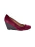 Cole Haan Burgundy Wedges Size 10 - photo 1