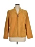 DressBarn 100% Polyester Gold Jacket Size 16 - photo 1