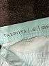 Talbots Solid Blue Casual Pants Size 6 - photo 4