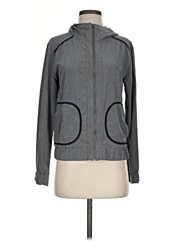 Gap Fit Zip Up Hoodie (view 1)