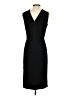 Donna Ricco Solid Black Cocktail Dress Size 4 - photo 2