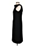 Donna Ricco Solid Black Cocktail Dress Size 4 - photo 5