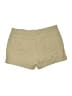 Vince. Solid Tan Khaki Shorts Size 6 - photo 2