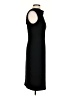 Donna Ricco Solid Black Cocktail Dress Size 4 - photo 4