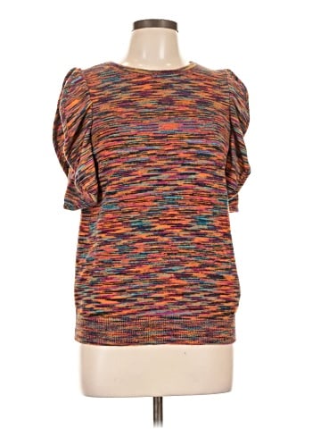 By Anthropologie Short Sleeve Top (view 1)