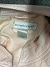 Christopher & Banks 100% Polyurethane Solid Pink Jacket Size L - photo 6