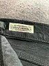 Levi's Solid Black Denim Shorts Size 30 waist - photo 3