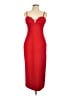 Zara Red Cocktail Dress Size L - photo 1