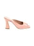 Coach Pink Heels Size 9 1/2 - photo 1