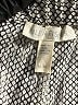 Eileen Fisher Chevron-herringbone Silver Casual Pants Size M - photo 4