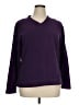 Tek Gear 100% Polyester Purple Pullover Sweater Size XL - photo 1