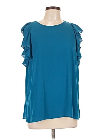 T Tahari Short Sleeve Blouse (view 1)
