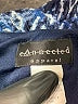 Connected Apparel Graphic Blue Cocktail Dress Size 6 (petite) - photo 7
