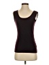 Neiman Marcus 100% Cashmere Purple Burgundy Sweater Vest Size S - photo 1