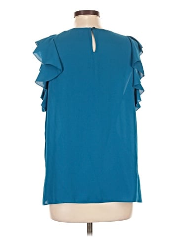 T Tahari Short Sleeve Blouse (view 2)