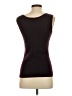 Neiman Marcus 100% Cashmere Purple Burgundy Sweater Vest Size S - photo 2