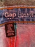 Gap Outlet Blue Denim Shorts Size 12 - photo 3