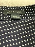 Ann Taylor 100% Polyester Black Long Sleeve Blouse Size M - photo 4