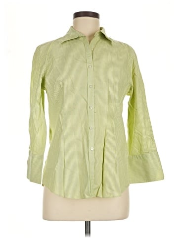 KIRKLAND Signature Long Sleeve Button-Down Shirt (view 1)