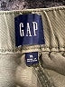 Gap Solid Green Khaki Shorts Size XL - photo 3