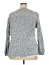 Coldwater Creek Gray Cardigan Size 2X - photo 2