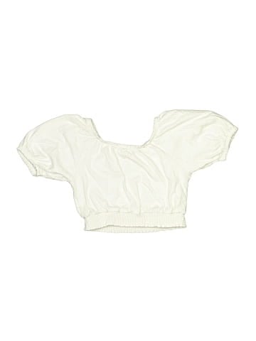 Mini Boden Short Sleeve Blouse (view 2)