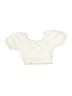 Mini Boden Ivory Short Sleeve Blouse Size 6 - 7 - photo 2