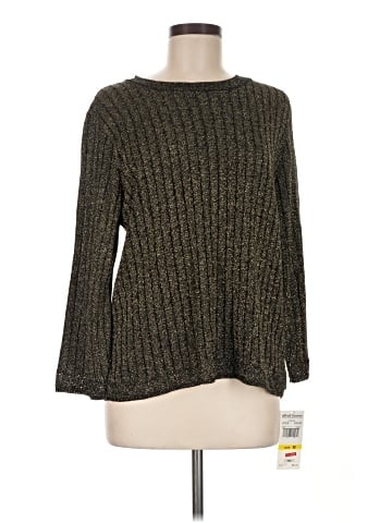 Alfred Dunner Long Sleeve T-Shirt (view 1)