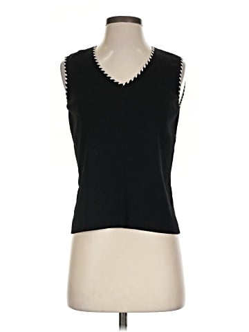 Due Per Due Sleeveless Top (view 1)