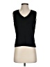 Due Per Due Black Sleeveless Top Size S - photo 1