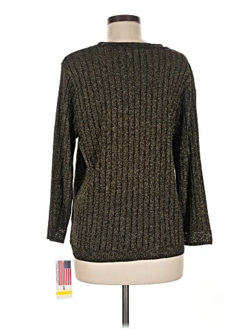 Alfred Dunner Long Sleeve T-Shirt (view 2)