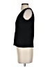 Due Per Due Black Sleeveless Top Size S - photo 5