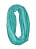 Target 100% Polyester Teal Scarf One size - photo 1