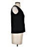 Due Per Due Black Sleeveless Top Size S - photo 4