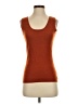 Neiman Marcus 100% Cashmere Orange Tank Top Size S - photo 1