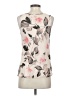 NY&C 100% Rayon Ivory Sleeveless Top Size S - photo 2