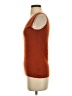 Neiman Marcus 100% Cashmere Orange Tank Top Size S - photo 5