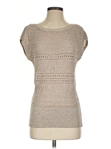 White House Black Market Sleeveless T-Shirt (view 1)