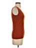 Neiman Marcus 100% Cashmere Orange Tank Top Size S - photo 4