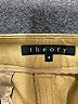 Theory Solid Tan Khaki Shorts Size 4 - photo 3
