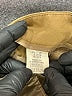 Theory Solid Tan Khaki Shorts Size 4 - photo 4